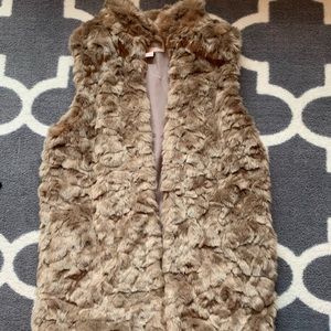 Furry vest